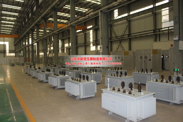 麻章125KVA油浸式变压器